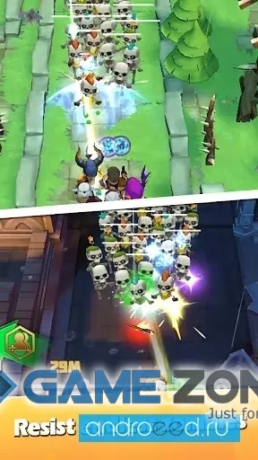 صورة من لعبة Zombie SquadBattle Hero [Adfree]