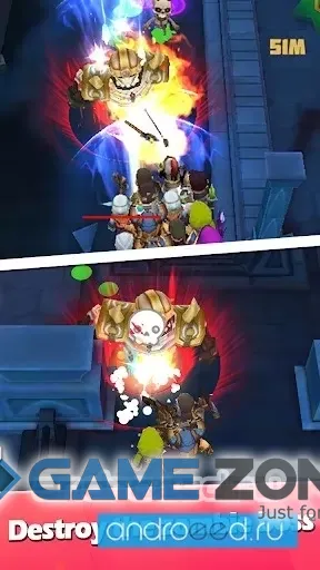 صورة من لعبة Zombie SquadBattle Hero [Adfree]