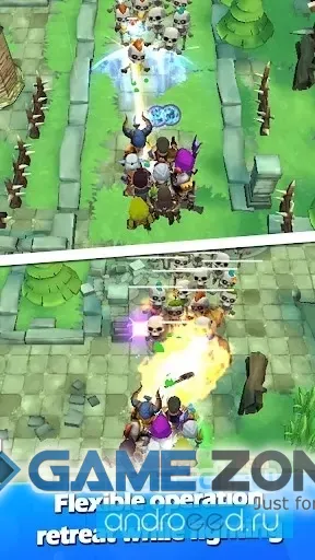 صورة من لعبة Zombie SquadBattle Hero [Adfree]