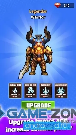 صورة من لعبة Zombie SquadBattle Hero [Adfree]