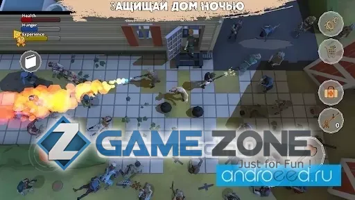 صورة من لعبة Zombie Survival HAZE alpha [Mod Money]