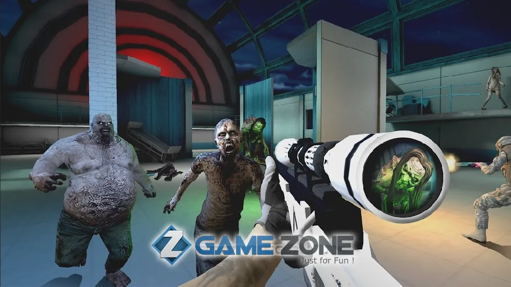 صورة من لعبة Zombie Top Online Shooter