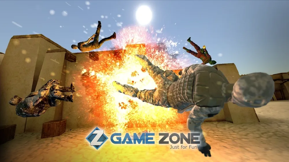 صورة من لعبة Zombie Top Online Shooter