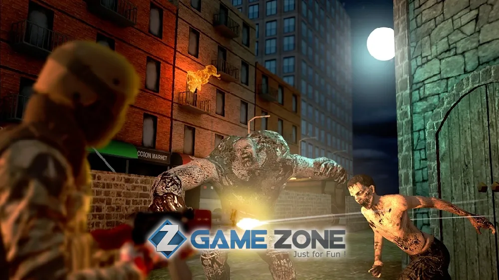 صورة من لعبة Zombie Top Online Shooter
