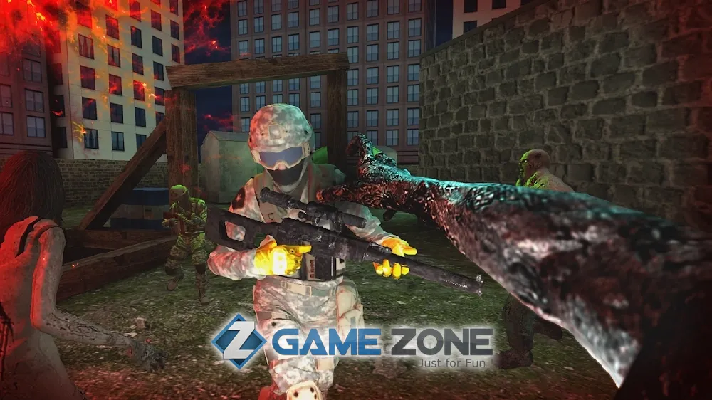 صورة من لعبة Zombie Top Online Shooter
