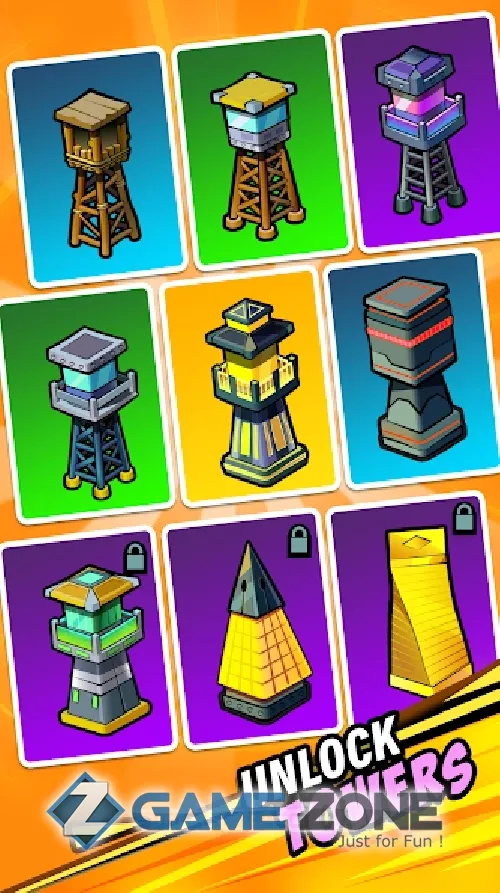 صورة من لعبة Zombie Towers [Mod Money]