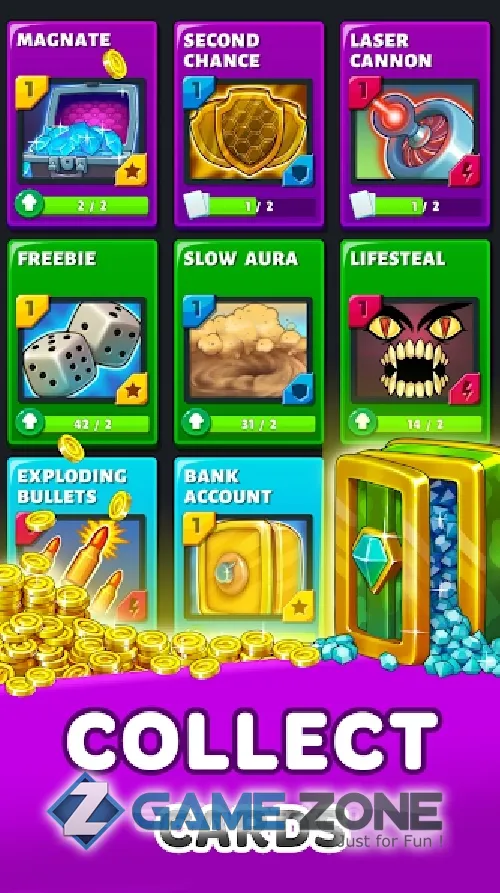 صورة من لعبة Zombie Van Idle Tower Defense [Mod Money]