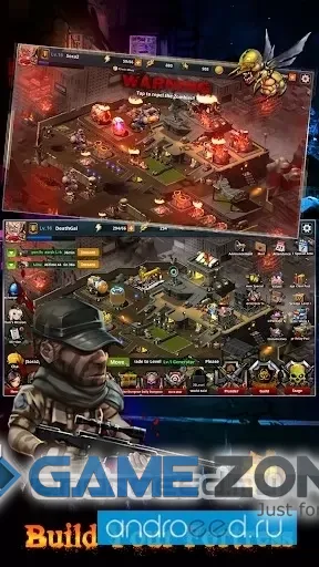 صورة من لعبة Zombie War Z