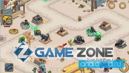 صورة من لعبة Zombie World: Tower Defense
