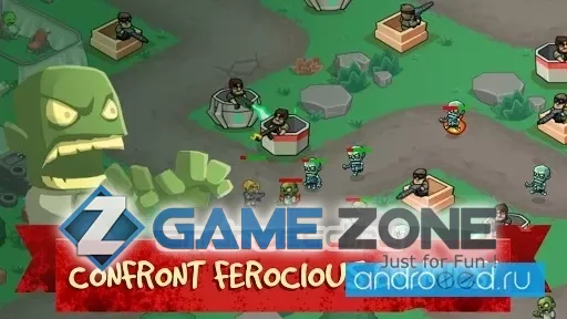 صورة من لعبة Zombie World: Tower Defense