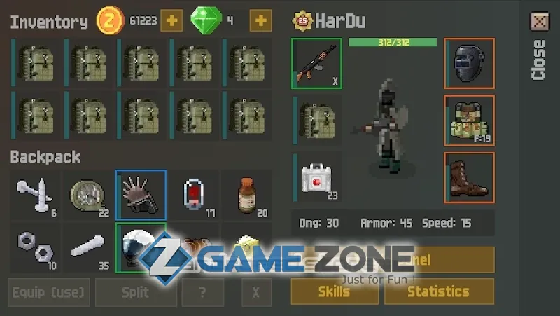 صورة من لعبة Zombix Online