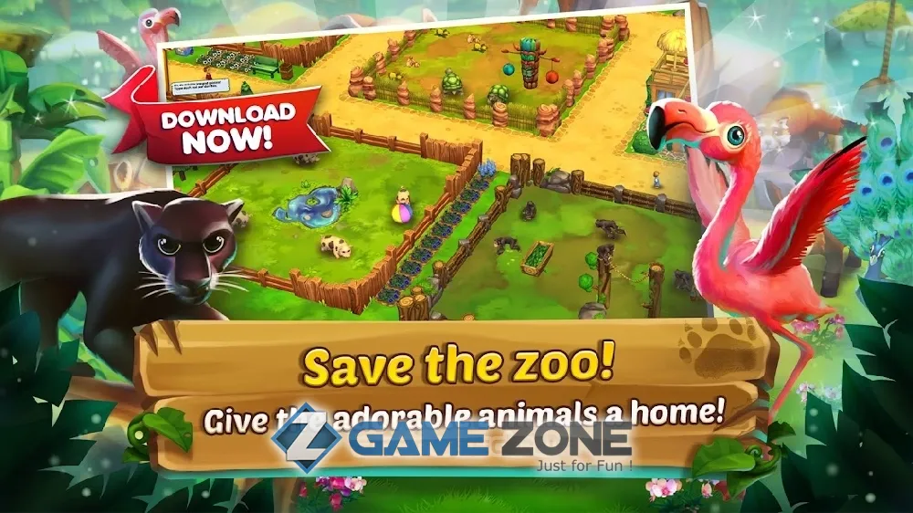 صورة من لعبة Zoo 2: Animal Park