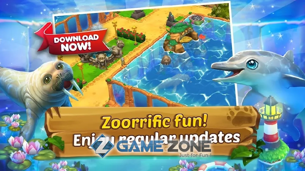 صورة من لعبة Zoo 2: Animal Park