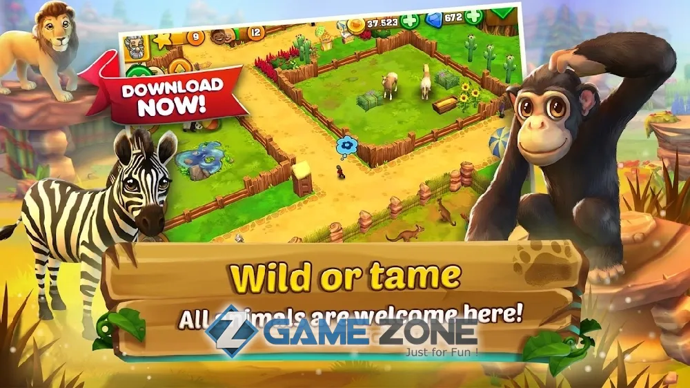 صورة من لعبة Zoo 2: Animal Park
