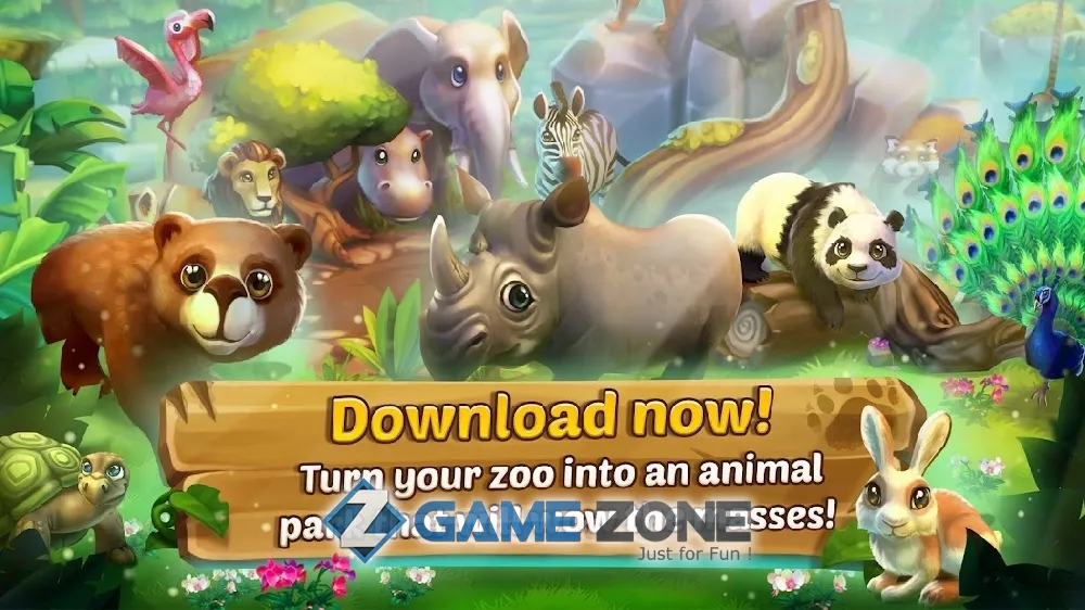 صورة من لعبة Zoo 2: Animal Park