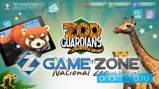 صورة من لعبة Zoo Guardians