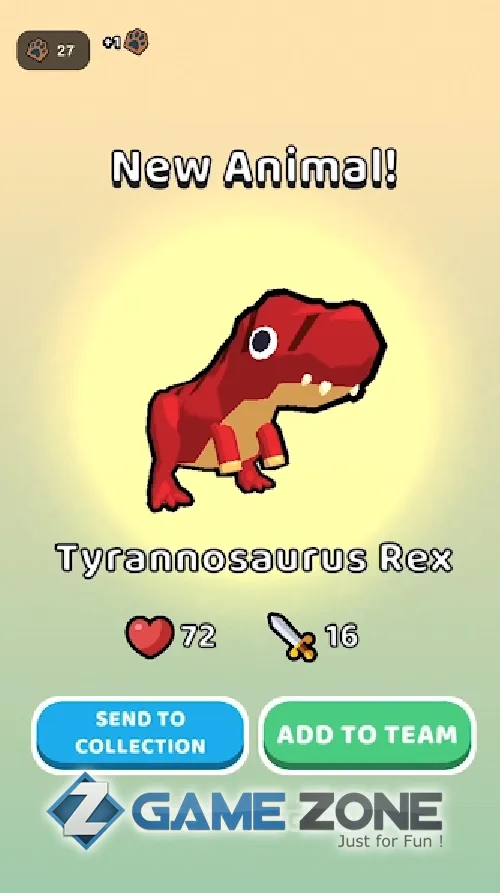 صورة من لعبة Zookemon Cute Wild Pets [Mod Money/Free Shopping]