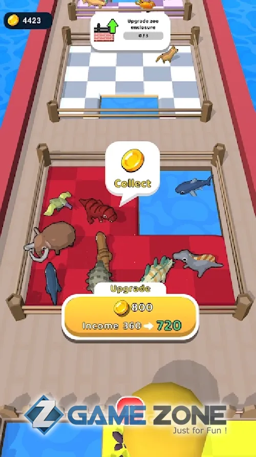 صورة من لعبة Zookemon Cute Wild Pets [Mod Money/Free Shopping]