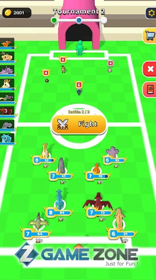 صورة من لعبة Zookemon Cute Wild Pets [Mod Money/Free Shopping]