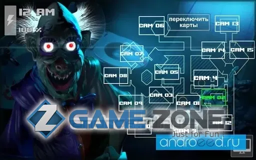 صورة من لعبة Zoolax Nights: Evil Clowns [Full]