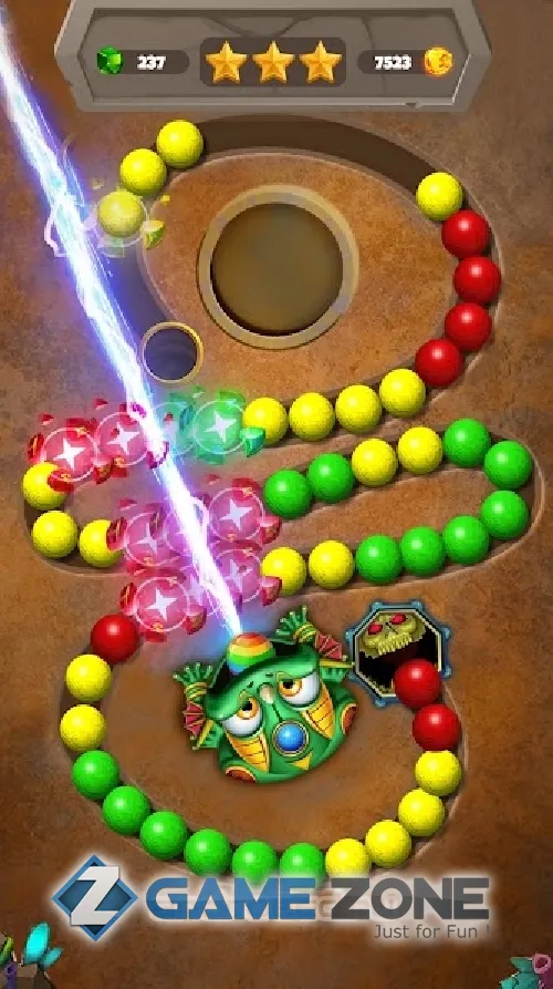 صورة من لعبة Zumbla Classic