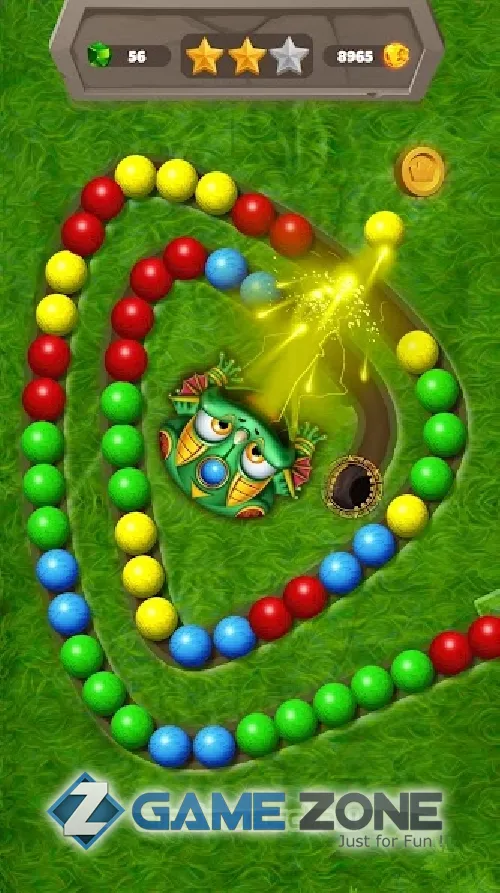 صورة من لعبة Zumbla Classic