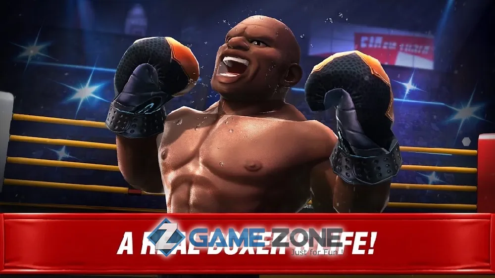 صورة من لعبة Boxing Star