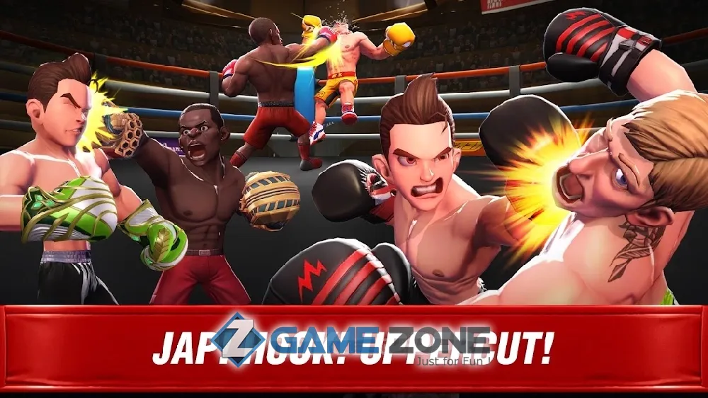 صورة من لعبة Boxing Star