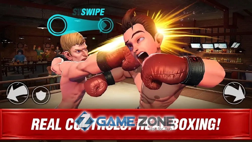صورة من لعبة Boxing Star