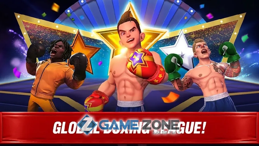 صورة من لعبة Boxing Star