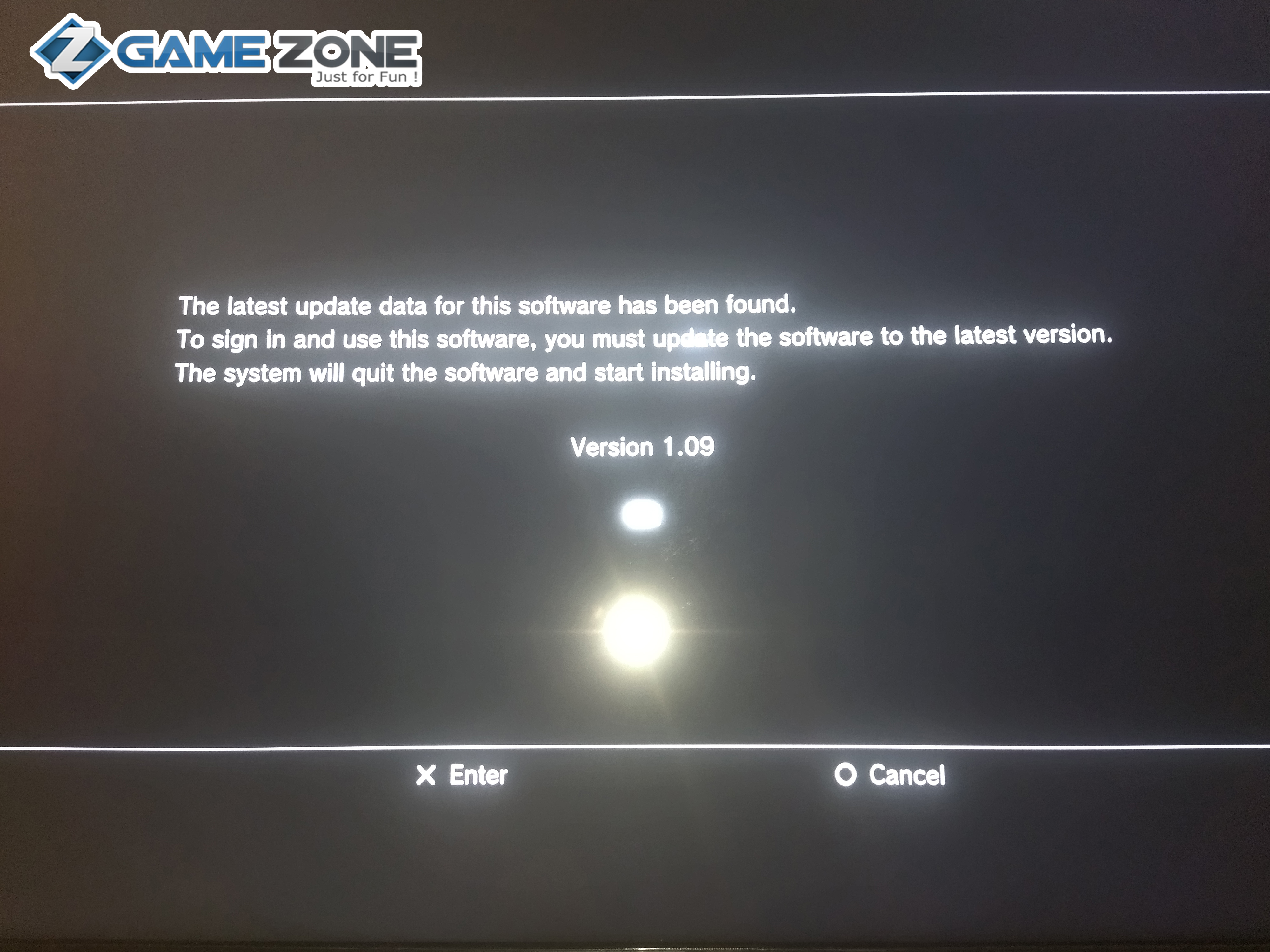 عند الدّخول إلى اللّعبة ستقُومُون بتتبيث التّحديث.