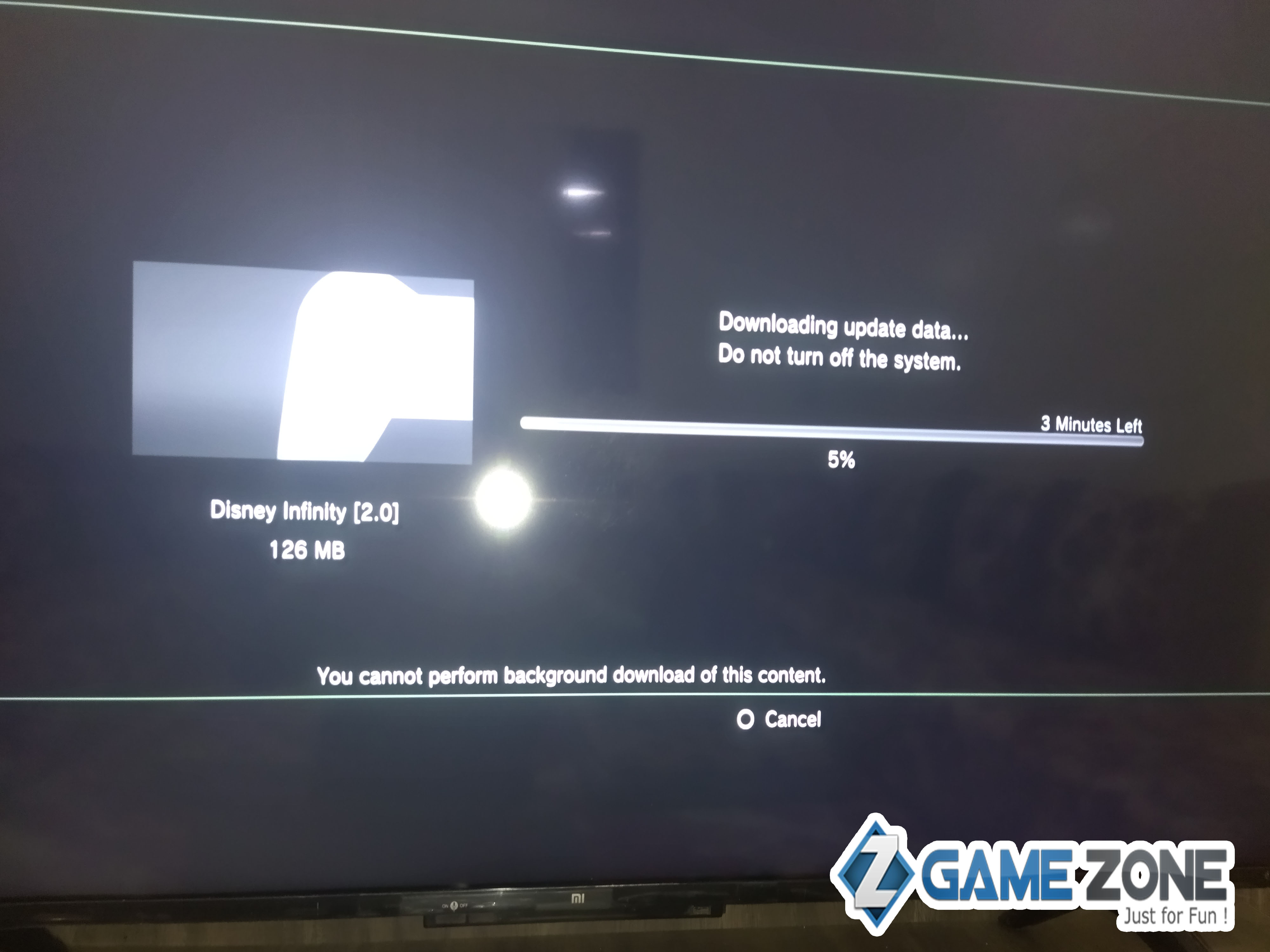 كما تُلاحظُون قُمتُ بتتبيث التّحديث و اللّعبة إِشتغلت بدون مشاكل.