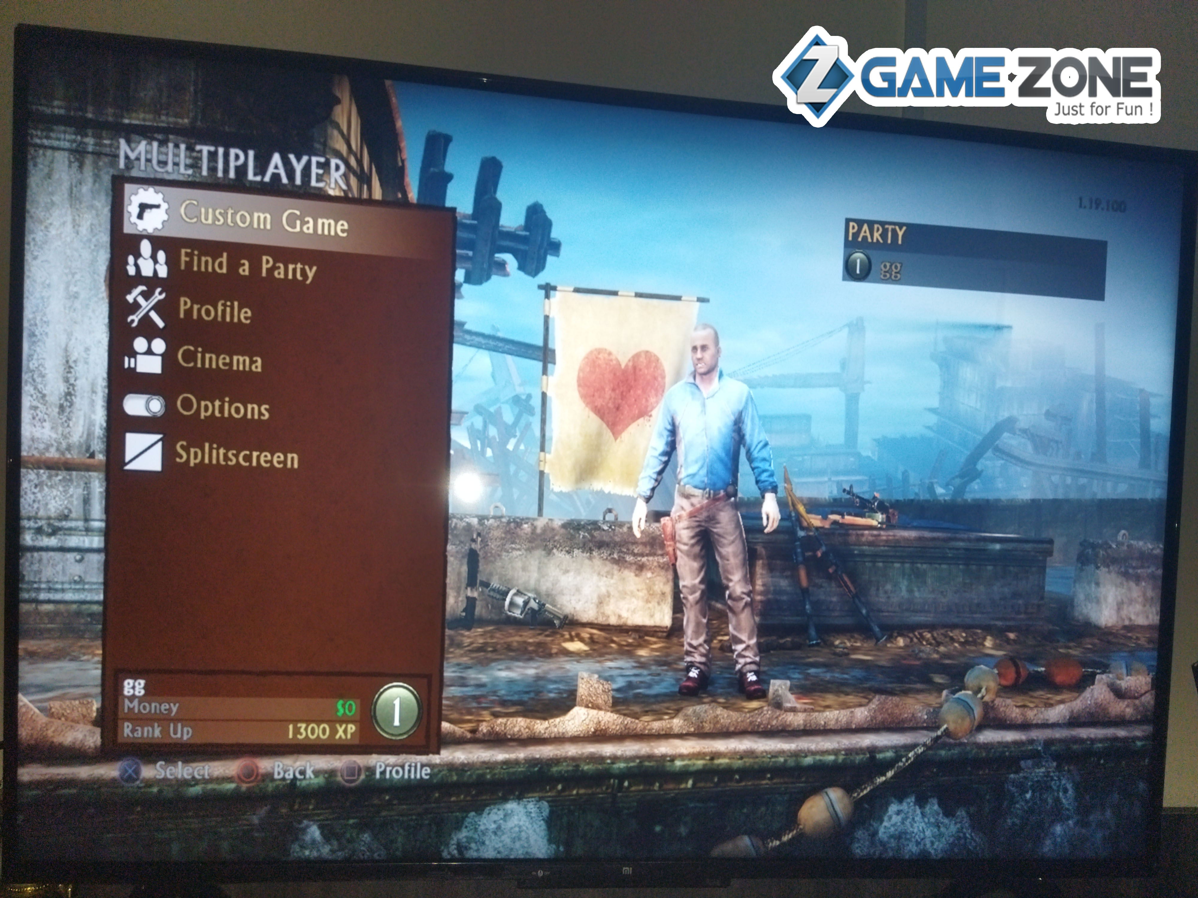 يمكنكم لعب طور متعدّد اللاّعبين مع إِخوانكم أو أصدقائكم بدون ربط حسابكم بشبكة PSN(الأونلاين).