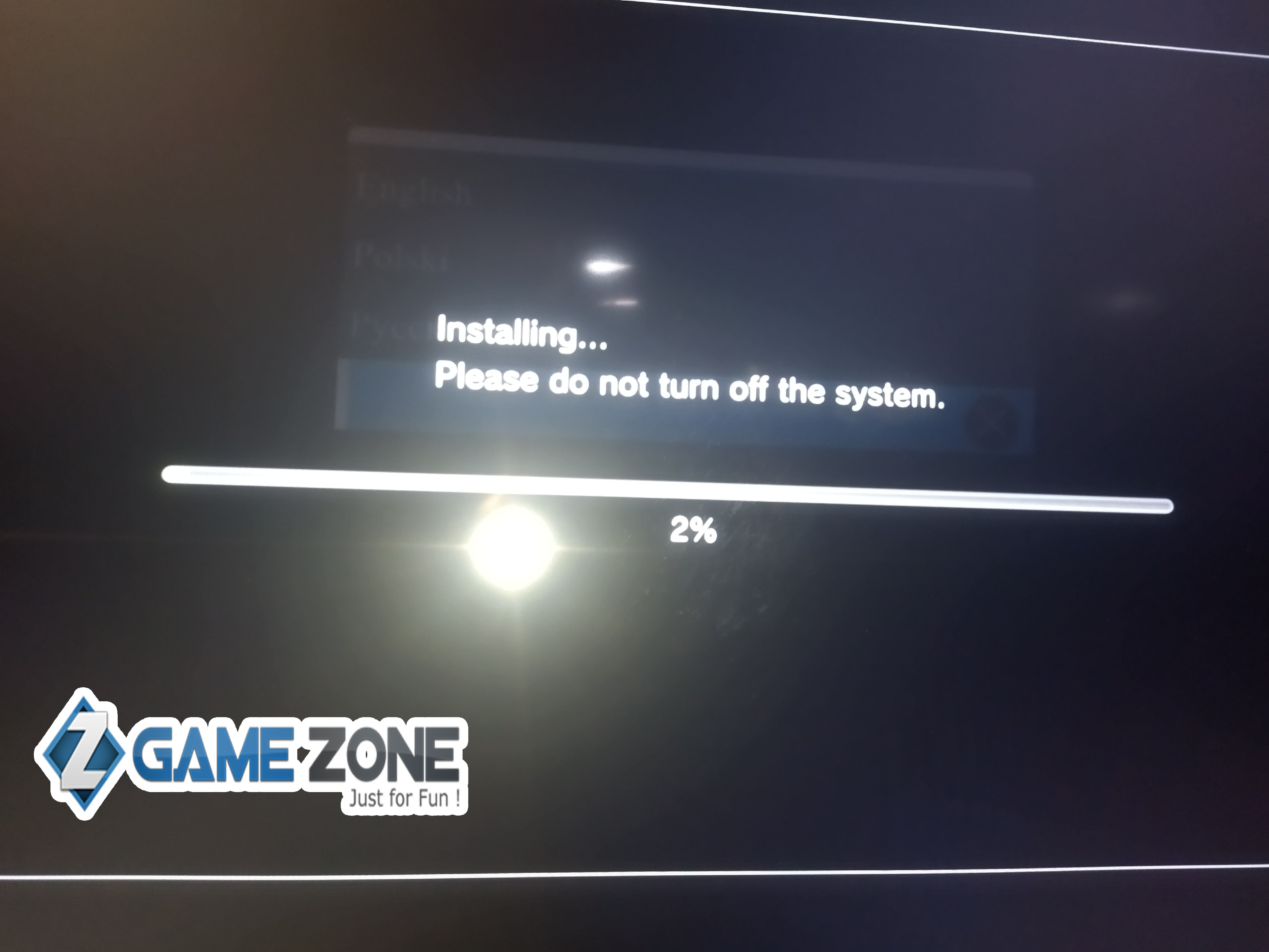 بيانات اللّعبة تسترق وقتاً أطول يُرجى الإِنتظار حتّى تنتهيّ عمليّة التّتبيث.